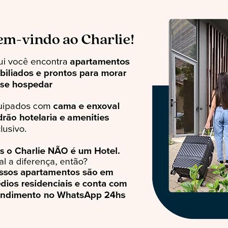 Апартаменты Smart Charlie Parque Augusta Mackenzie Сан-Пауло Экстерьер фото