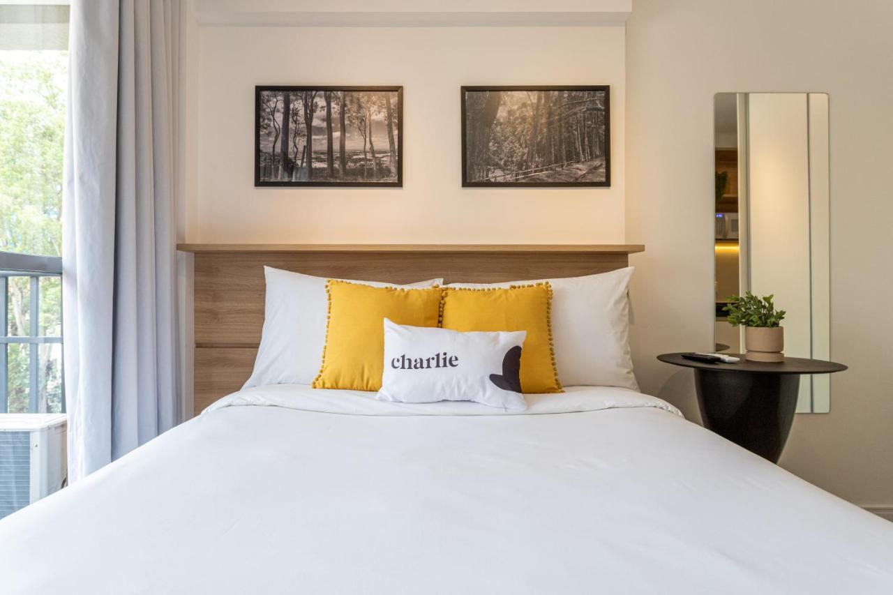 Апартаменты Smart Charlie Parque Augusta Mackenzie Сан-Пауло Экстерьер фото
