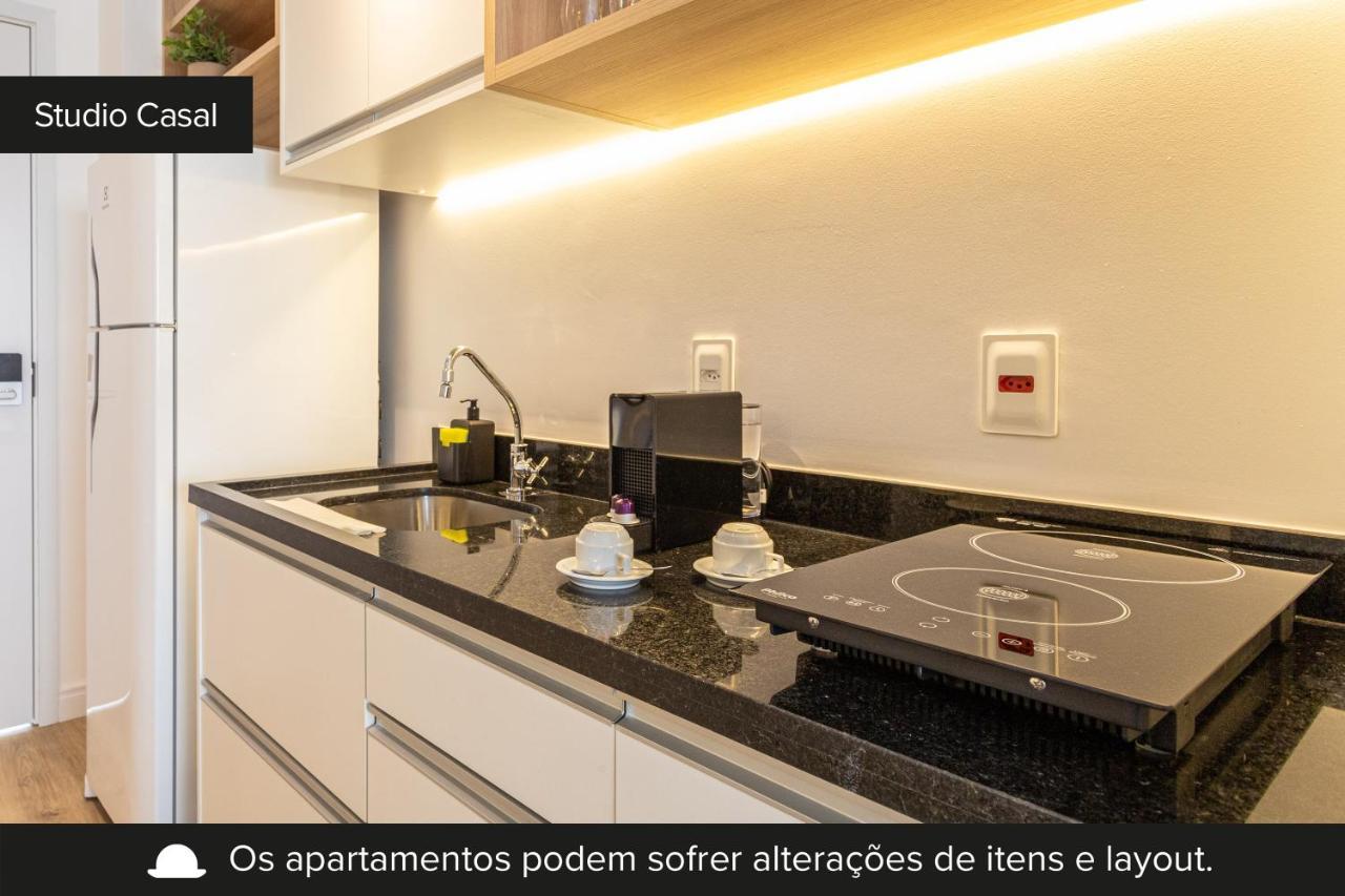 Апартаменты Smart Charlie Parque Augusta Mackenzie Сан-Пауло Экстерьер фото