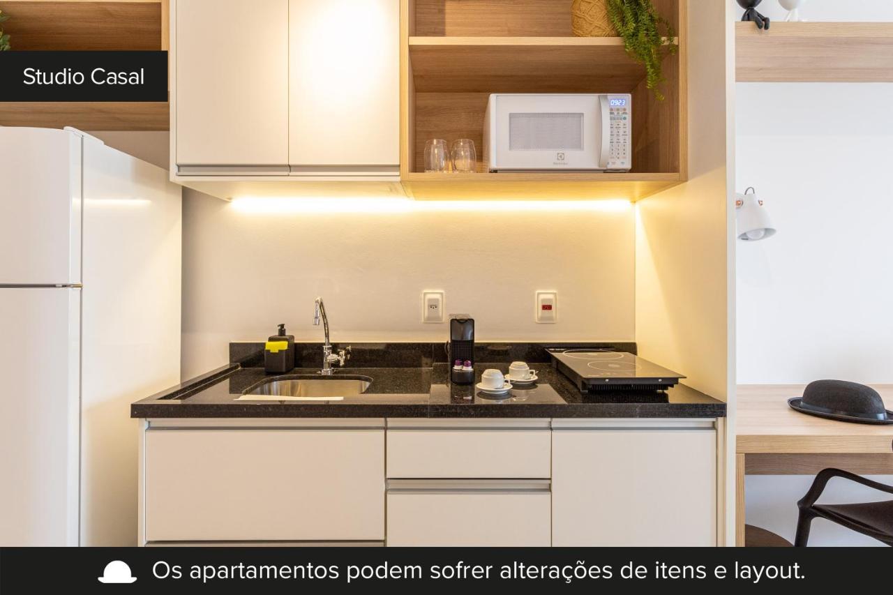 Апартаменты Smart Charlie Parque Augusta Mackenzie Сан-Пауло Экстерьер фото