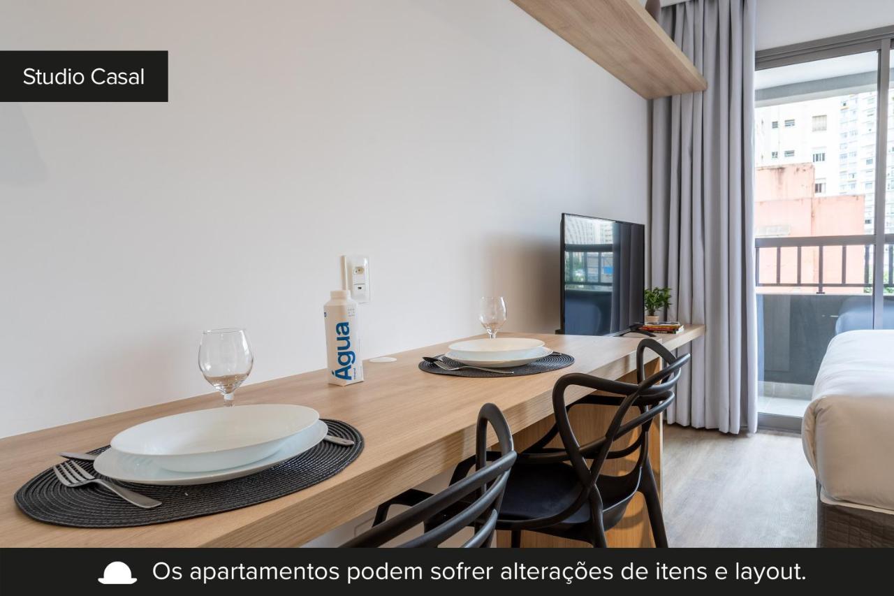 Апартаменты Smart Charlie Parque Augusta Mackenzie Сан-Пауло Экстерьер фото