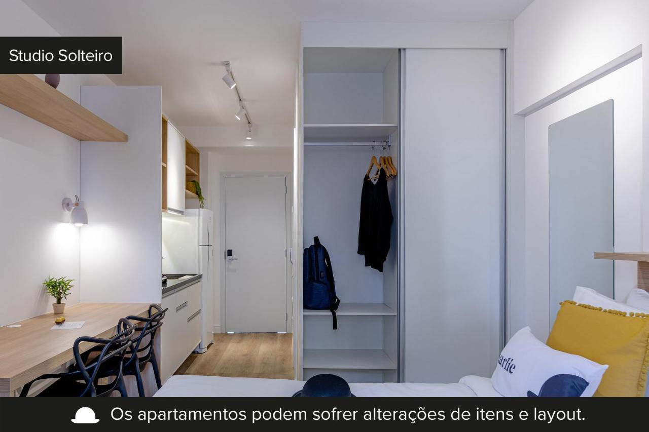 Апартаменты Smart Charlie Parque Augusta Mackenzie Сан-Пауло Экстерьер фото
