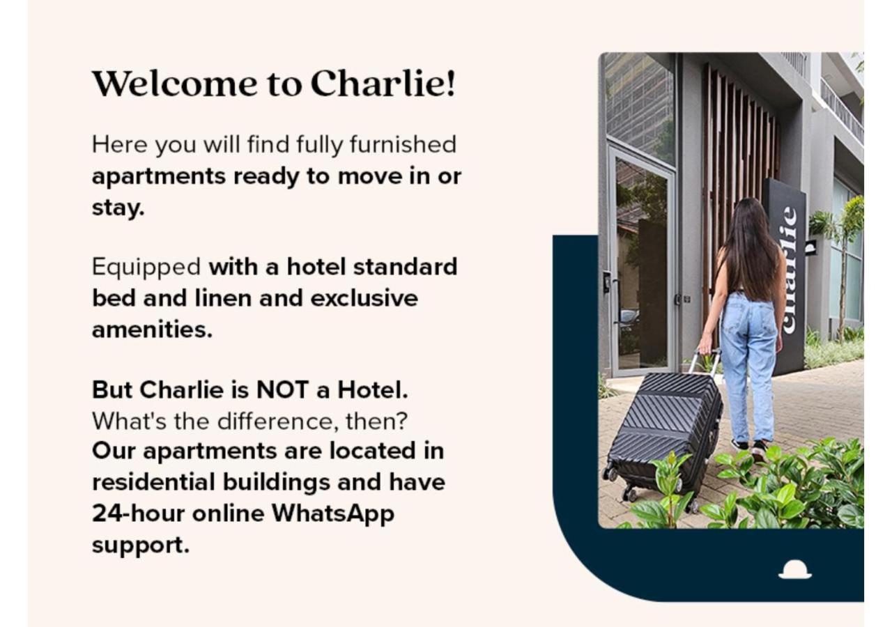 Апартаменты Smart Charlie Parque Augusta Mackenzie Сан-Пауло Экстерьер фото